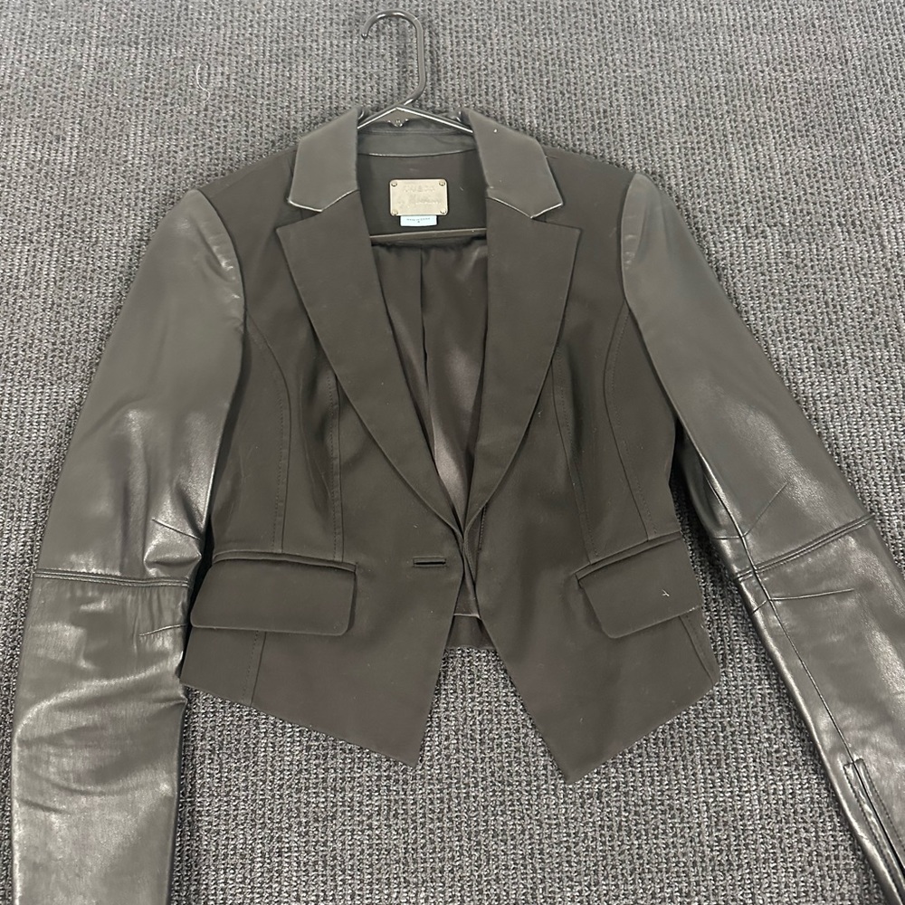 Guess by Marciano leather jacket/blazer
